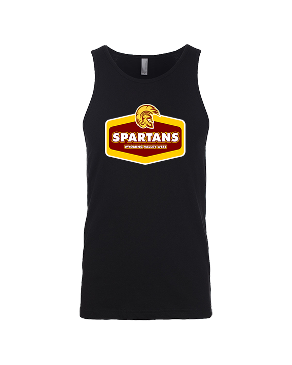 Wyoming Valley West HS Baseball Board - Tank Top