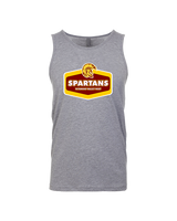Wyoming Valley West HS Baseball Board - Tank Top
