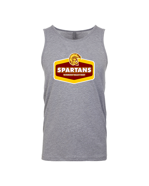 Wyoming Valley West HS Baseball Board - Tank Top