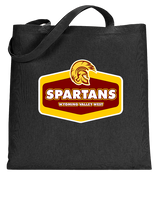 Wyoming Valley West HS Baseball Board - Tote