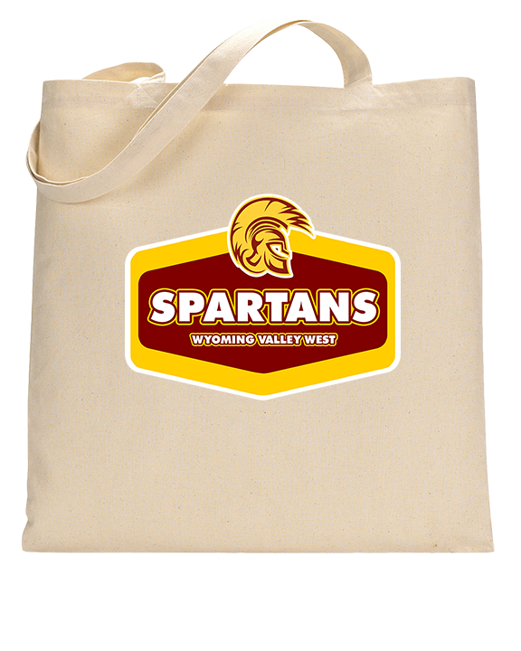 Wyoming Valley West HS Baseball Board - Tote