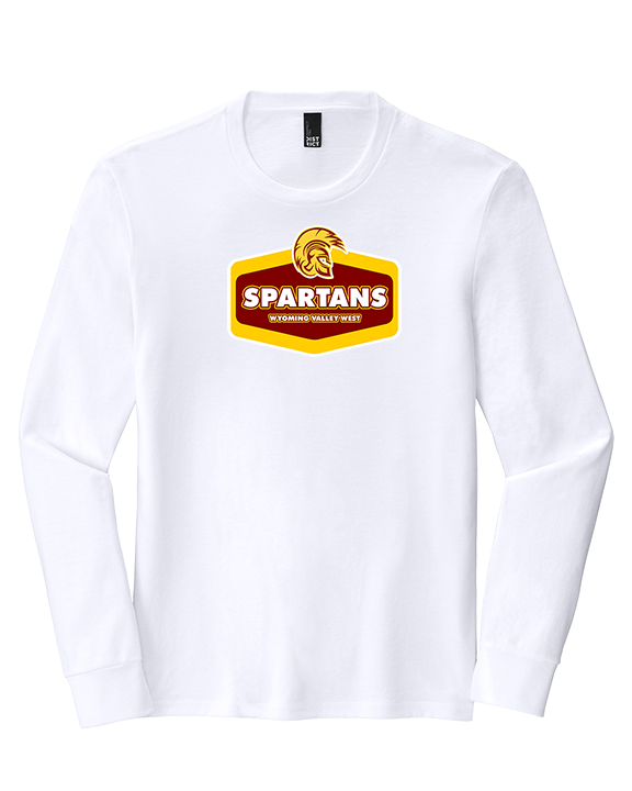 Wyoming Valley West HS Baseball Board - Tri-Blend Long Sleeve