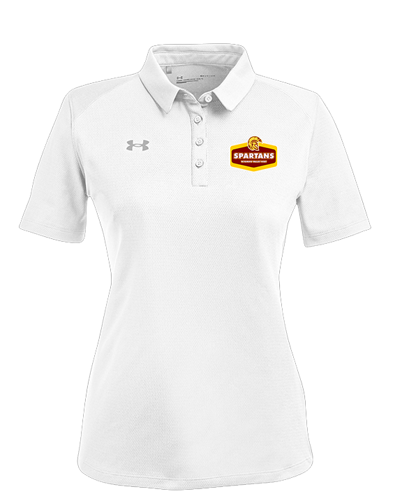 Wyoming Valley West HS Baseball Board - Under Armour Ladies Tech Polo