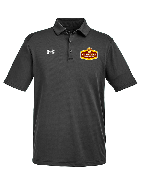 Wyoming Valley West HS Baseball Board - Under Armour Mens Tech Polo