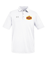Wyoming Valley West HS Baseball Board - Under Armour Mens Tech Polo