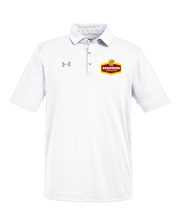 Wyoming Valley West HS Baseball Board - Under Armour Mens Tech Polo
