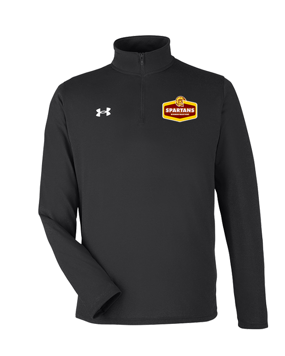 Wyoming Valley West HS Baseball Board - Under Armour Mens Tech Quarter Zip