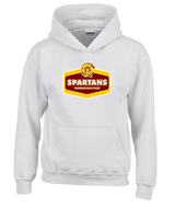Wyoming Valley West HS Baseball Board - Unisex Hoodie