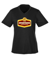 Wyoming Valley West HS Baseball Board - Womens Performance Shirt