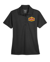 Wyoming Valley West HS Baseball Board - Womens Polo