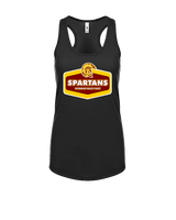 Wyoming Valley West HS Baseball Board - Womens Tank Top