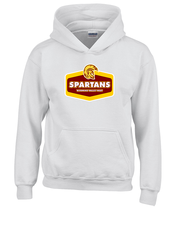 Wyoming Valley West HS Baseball Board - Youth Hoodie