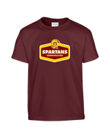 Wyoming Valley West HS Baseball Board - Youth Shirt