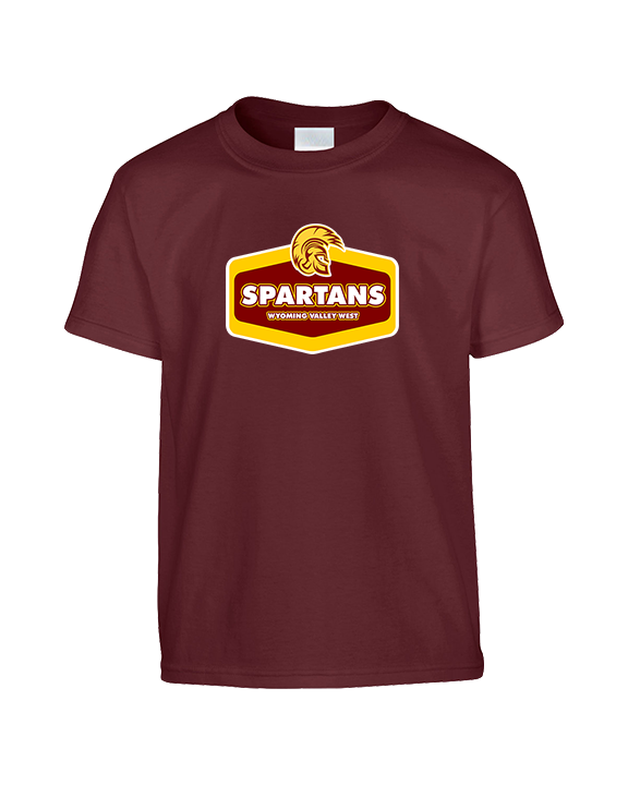 Wyoming Valley West HS Baseball Board - Youth Shirt