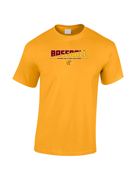 Wyoming Valley West HS Baseball Cut - Cotton T-Shirt