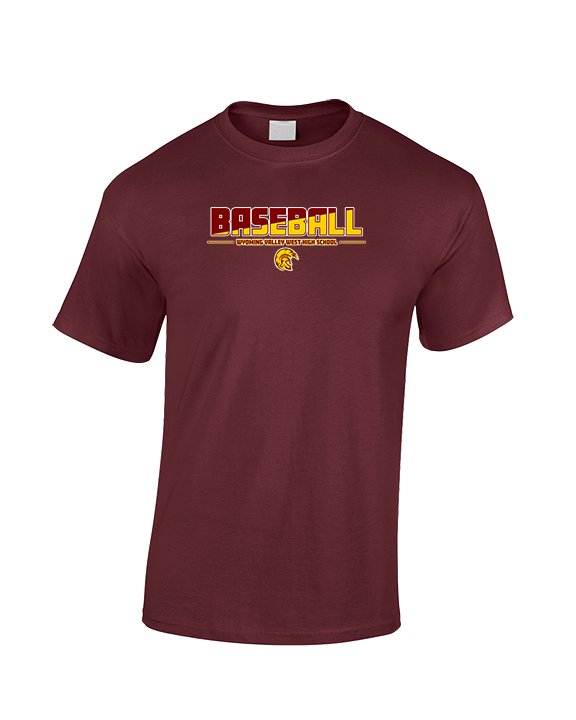 Wyoming Valley West HS Baseball Cut - Cotton T-Shirt