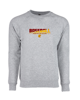 Wyoming Valley West HS Baseball Cut - Crewneck Sweatshirt
