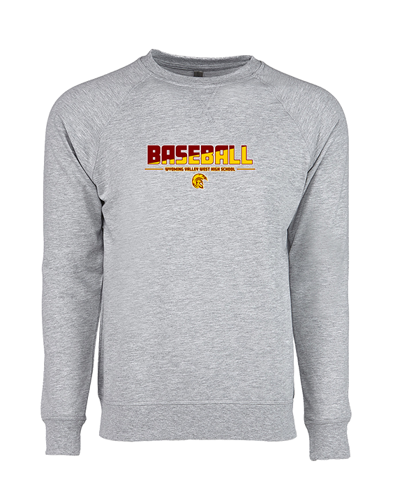 Wyoming Valley West HS Baseball Cut - Crewneck Sweatshirt