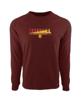 Wyoming Valley West HS Baseball Cut - Crewneck Sweatshirt