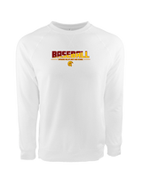 Wyoming Valley West HS Baseball Cut - Crewneck Sweatshirt