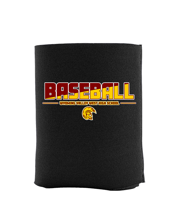 Wyoming Valley West HS Baseball Cut - Koozie