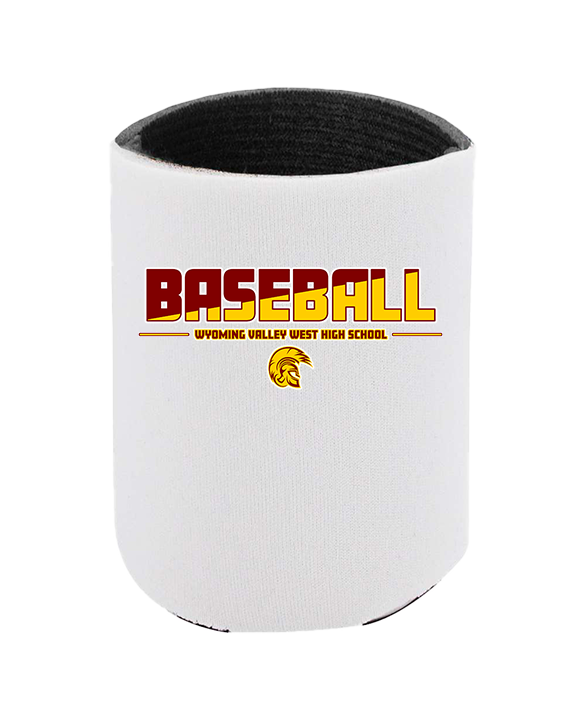 Wyoming Valley West HS Baseball Cut - Koozie