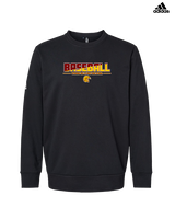 Wyoming Valley West HS Baseball Cut - Mens Adidas Crewneck