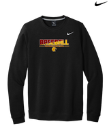 Wyoming Valley West HS Baseball Cut - Mens Nike Crewneck