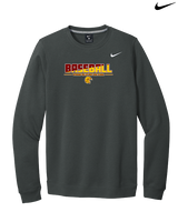 Wyoming Valley West HS Baseball Cut - Mens Nike Crewneck