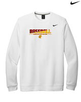 Wyoming Valley West HS Baseball Cut - Mens Nike Crewneck