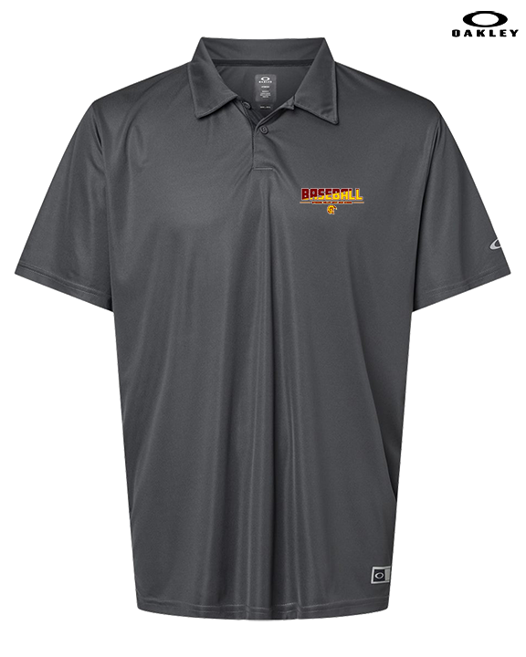 Wyoming Valley West HS Baseball Cut - Mens Oakley Polo