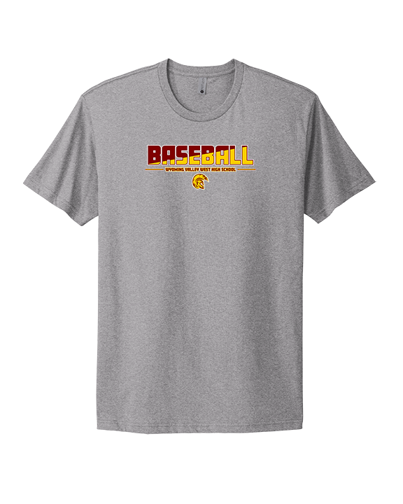 Wyoming Valley West HS Baseball Cut - Mens Select Cotton T-Shirt