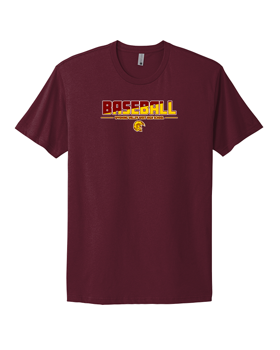 Wyoming Valley West HS Baseball Cut - Mens Select Cotton T-Shirt