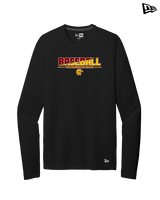 Wyoming Valley West HS Baseball Cut - New Era Performance Long Sleeve