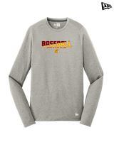 Wyoming Valley West HS Baseball Cut - New Era Performance Long Sleeve