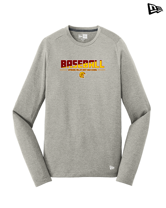 Wyoming Valley West HS Baseball Cut - New Era Performance Long Sleeve