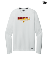 Wyoming Valley West HS Baseball Cut - New Era Performance Long Sleeve