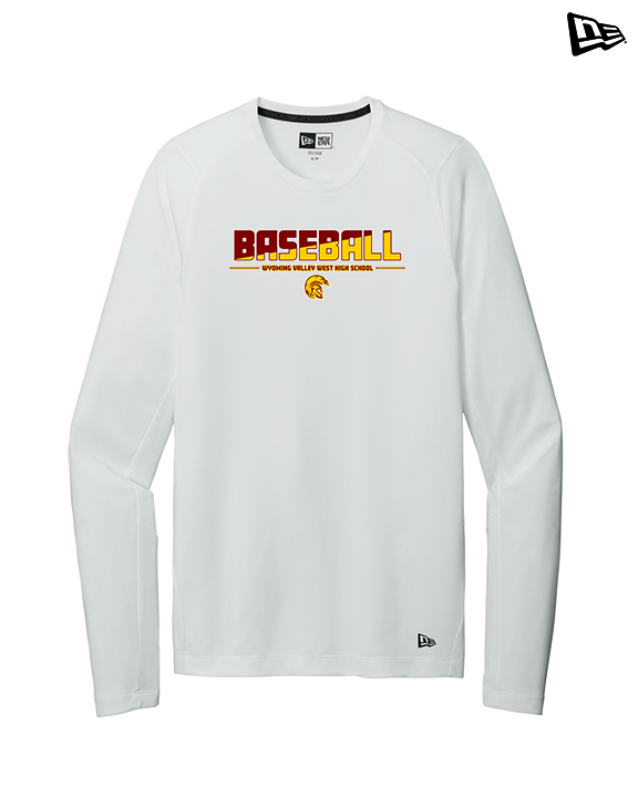 Wyoming Valley West HS Baseball Cut - New Era Performance Long Sleeve
