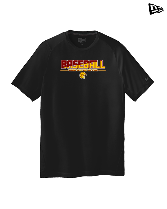 Wyoming Valley West HS Baseball Cut - New Era Performance Shirt