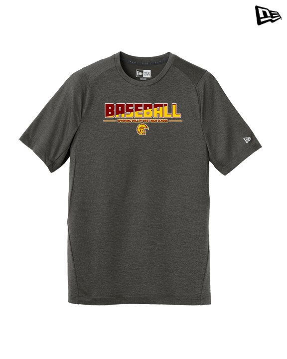 Wyoming Valley West HS Baseball Cut - New Era Performance Shirt