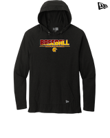 Wyoming Valley West HS Baseball Cut - New Era Tri-Blend Hoodie