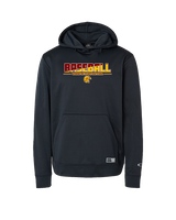 Wyoming Valley West HS Baseball Cut - Oakley Performance Hoodie