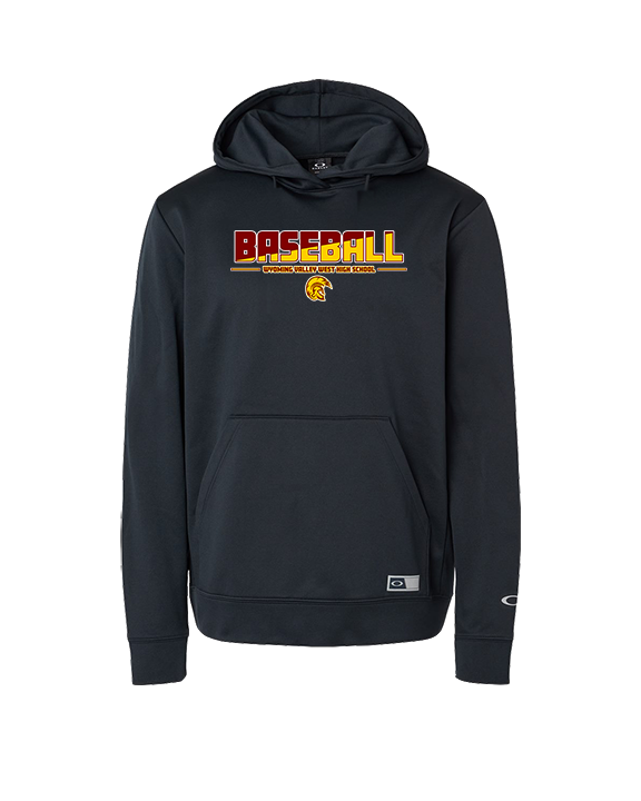 Wyoming Valley West HS Baseball Cut - Oakley Performance Hoodie