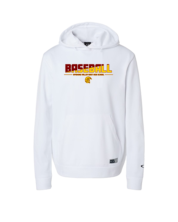 Wyoming Valley West HS Baseball Cut - Oakley Performance Hoodie