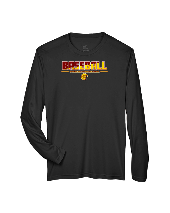 Wyoming Valley West HS Baseball Cut - Performance Longsleeve