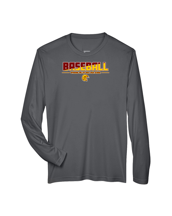 Wyoming Valley West HS Baseball Cut - Performance Longsleeve