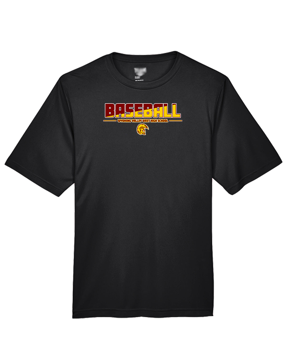 Wyoming Valley West HS Baseball Cut - Performance Shirt