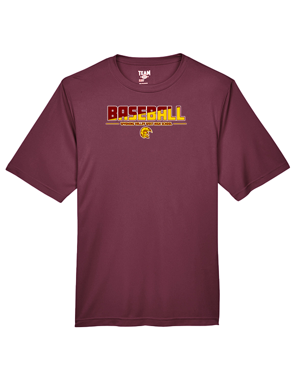 Wyoming Valley West HS Baseball Cut - Performance Shirt