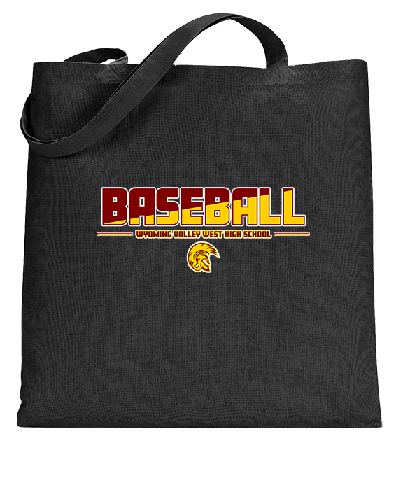 Wyoming Valley West HS Baseball Cut - Tote