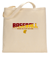 Wyoming Valley West HS Baseball Cut - Tote